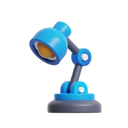 Studie lampe  3D Icon