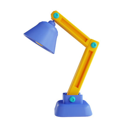 Studie lampe  3D Icon