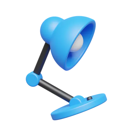 Studie lampe  3D Icon