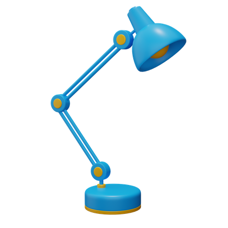 Studie lampe  3D Icon