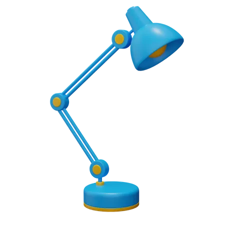 Studie lampe  3D Icon