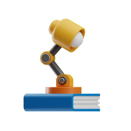 Studie lampe  3D Icon