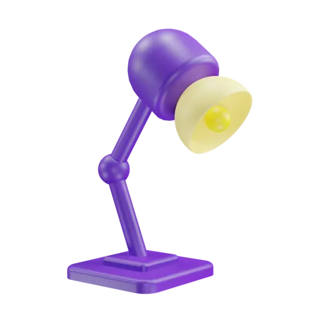 Studie lampe  3D Icon