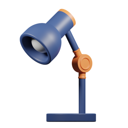 Studie lampe  3D Icon