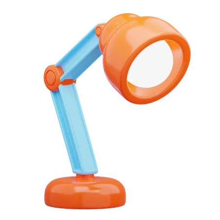 Studie lampe  3D Icon