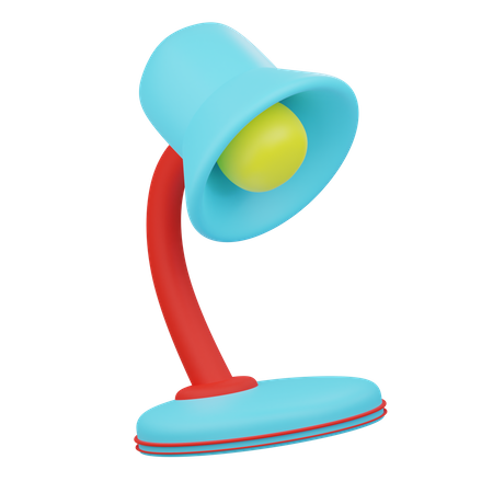 Studie lampe  3D Icon