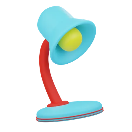 Studie lampe  3D Icon