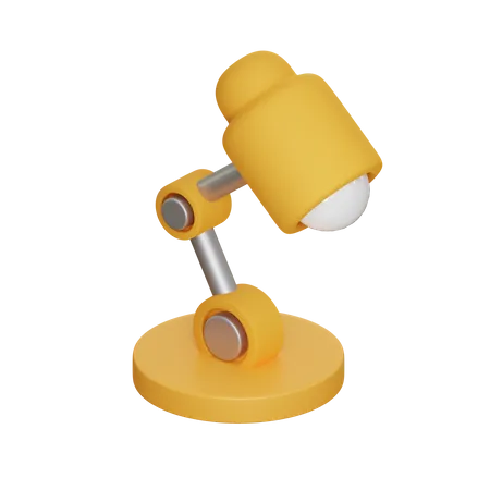 Studie lampe  3D Icon