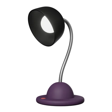 Studie lampe  3D Icon