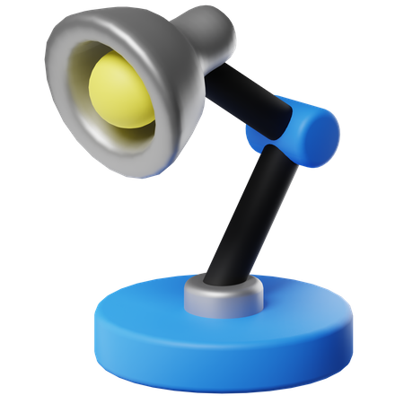 Studie lampe  3D Icon