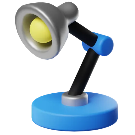 Studie lampe  3D Icon