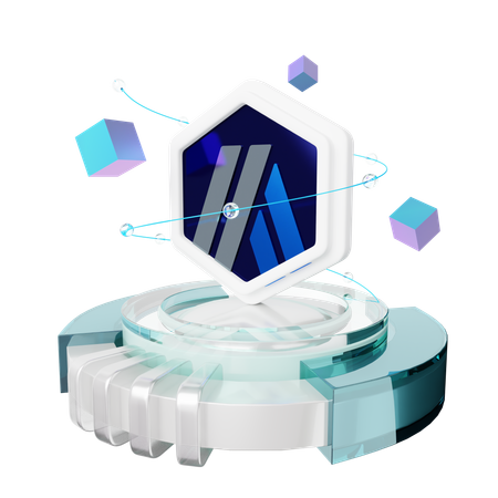 コインの選択  3D Icon