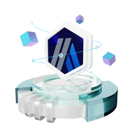 コインの選択  3D Icon