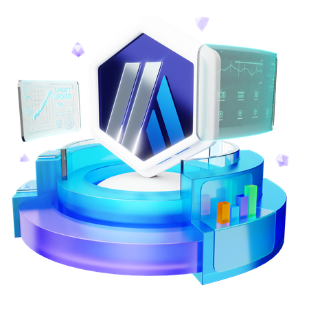 Arbitrum  3D Icon