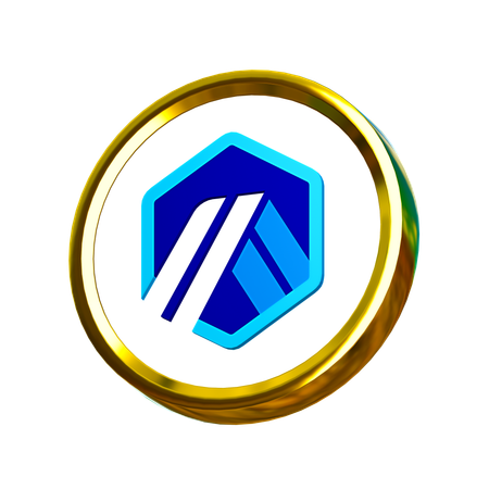 Arbitrum  3D Icon