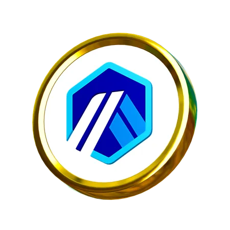 Arbitrum  3D Icon