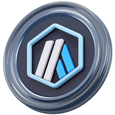 Arbitrum  3D Icon