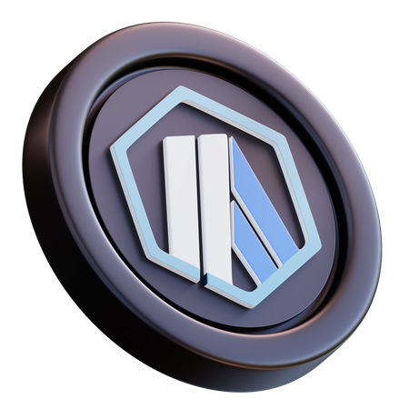 Arbitrum  3D Icon