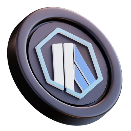 Arbitrum  3D Icon