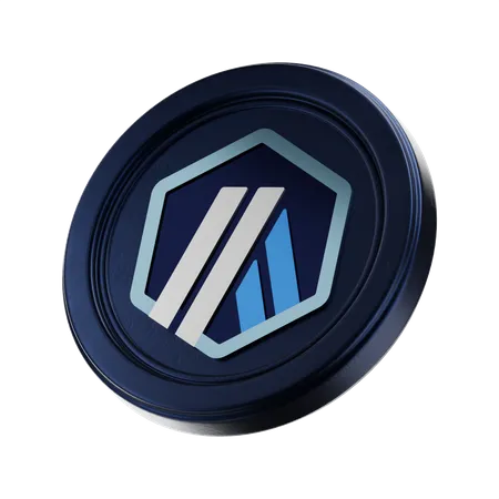 Arbitrum  3D Icon