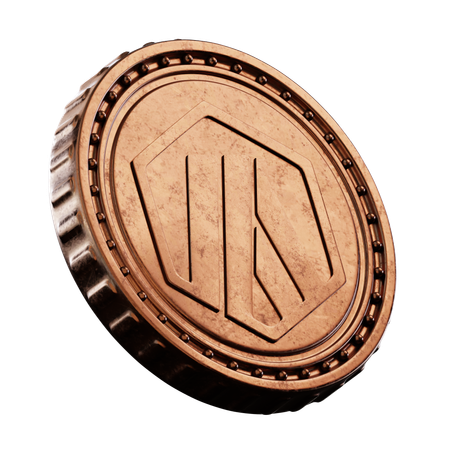 Arbitrum  3D Icon
