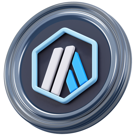 Arbitrum  3D Icon