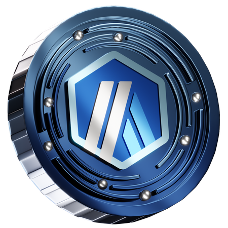 Arbitrum  3D Icon