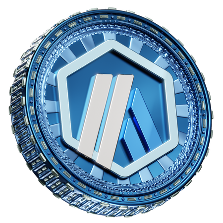 Arbitrum  3D Icon