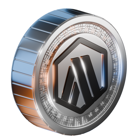 Arbitrum Coin  3D Icon