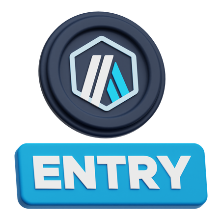 Arbitrum Entry  3D Icon