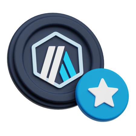 Arbitrum Favourite  3D Icon
