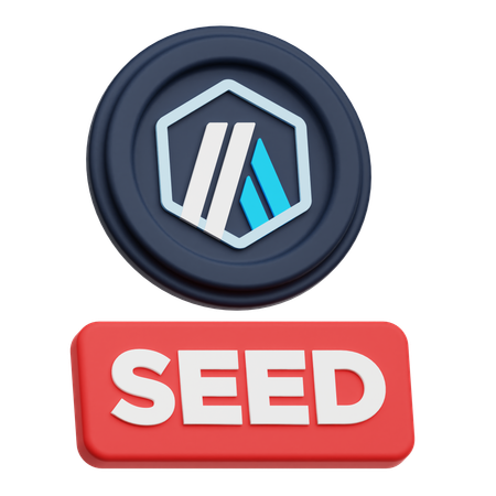 Arbitrum Seed  3D Icon