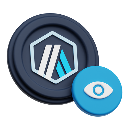 Arbitrum View 3D Icon