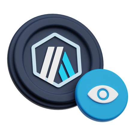 Arbitrum View  3D Icon