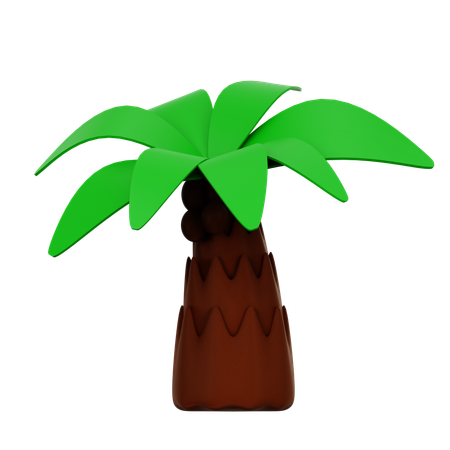 Árbol  3D Icon