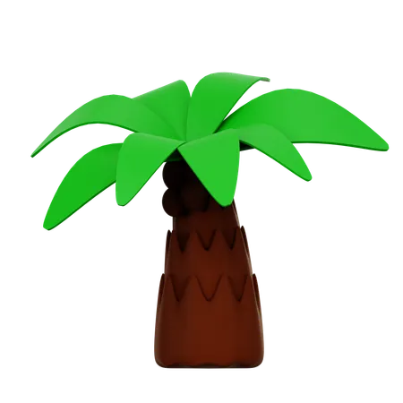 Árbol  3D Icon