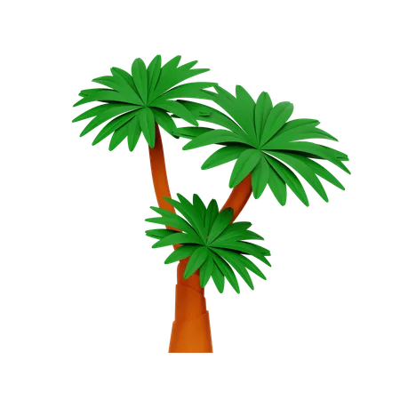 Árbol  3D Icon