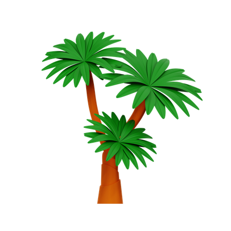 Árbol  3D Icon