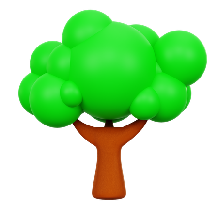 Árbol  3D Icon