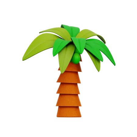 Árbol  3D Icon