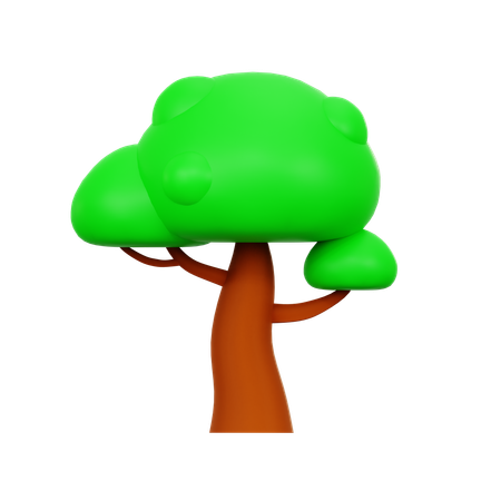 Árbol  3D Icon