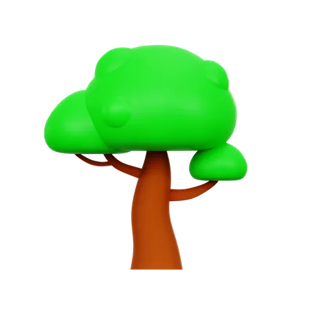 Árbol  3D Icon