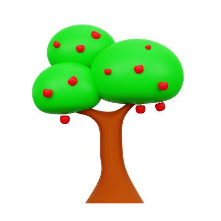 Árbol  3D Icon