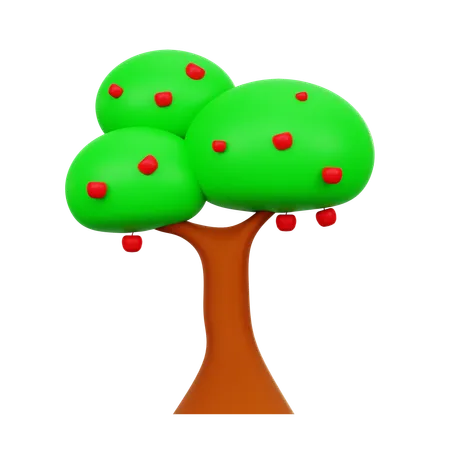 Árbol  3D Icon