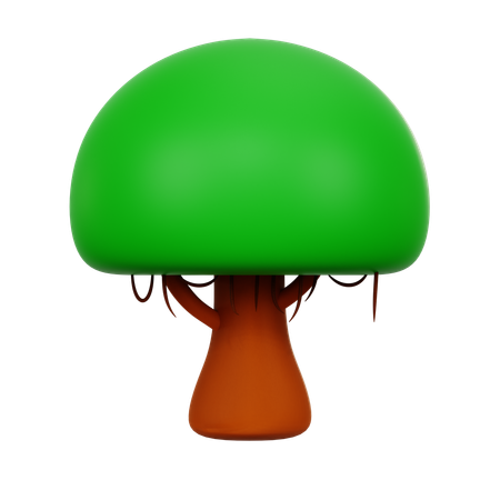 Árbol  3D Icon