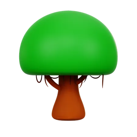 Árbol  3D Icon