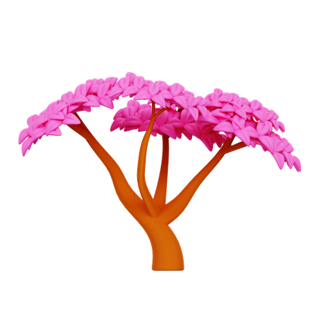 Árbol  3D Icon