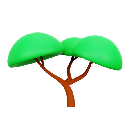 Árbol  3D Icon