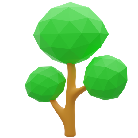 Árbol  3D Icon