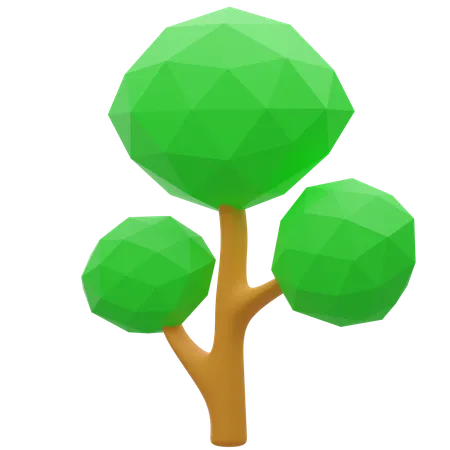 Árbol  3D Icon